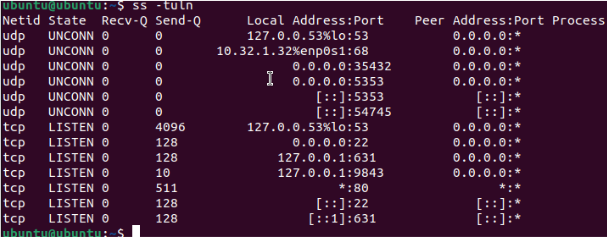netstat