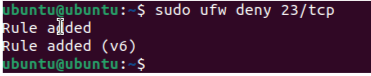 tcp port